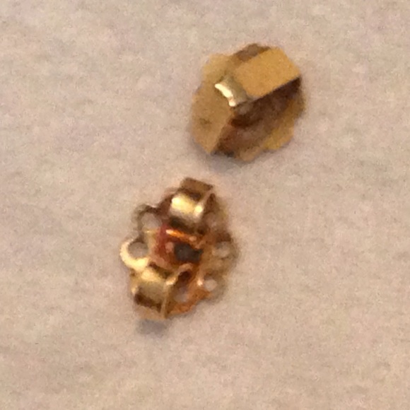 18k earrings backs. Final - Picture 2 of 13